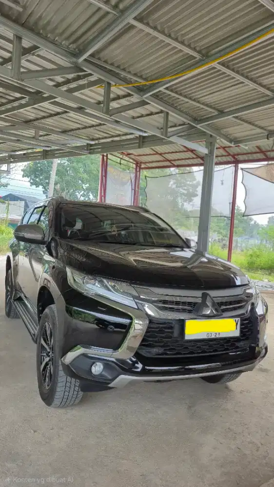 Pajero Dakar 4x2 2019 Istimewa