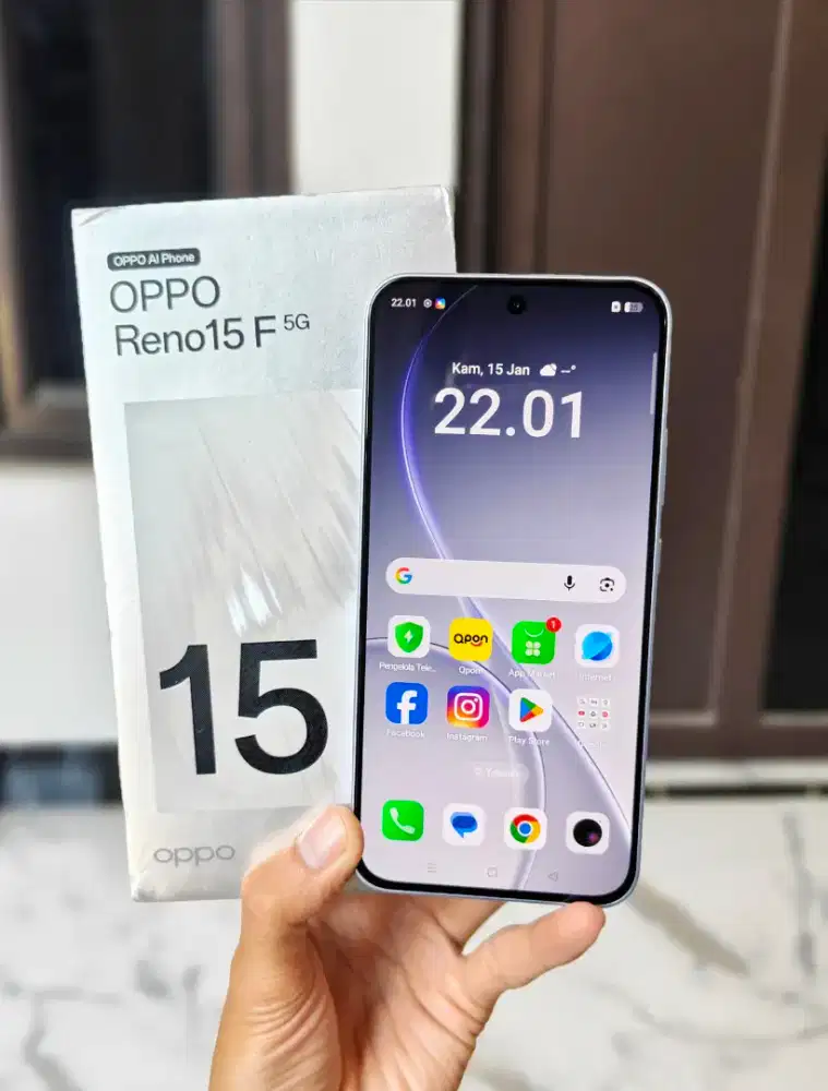 Oppo Reno 15F 8+256 GB Fullset