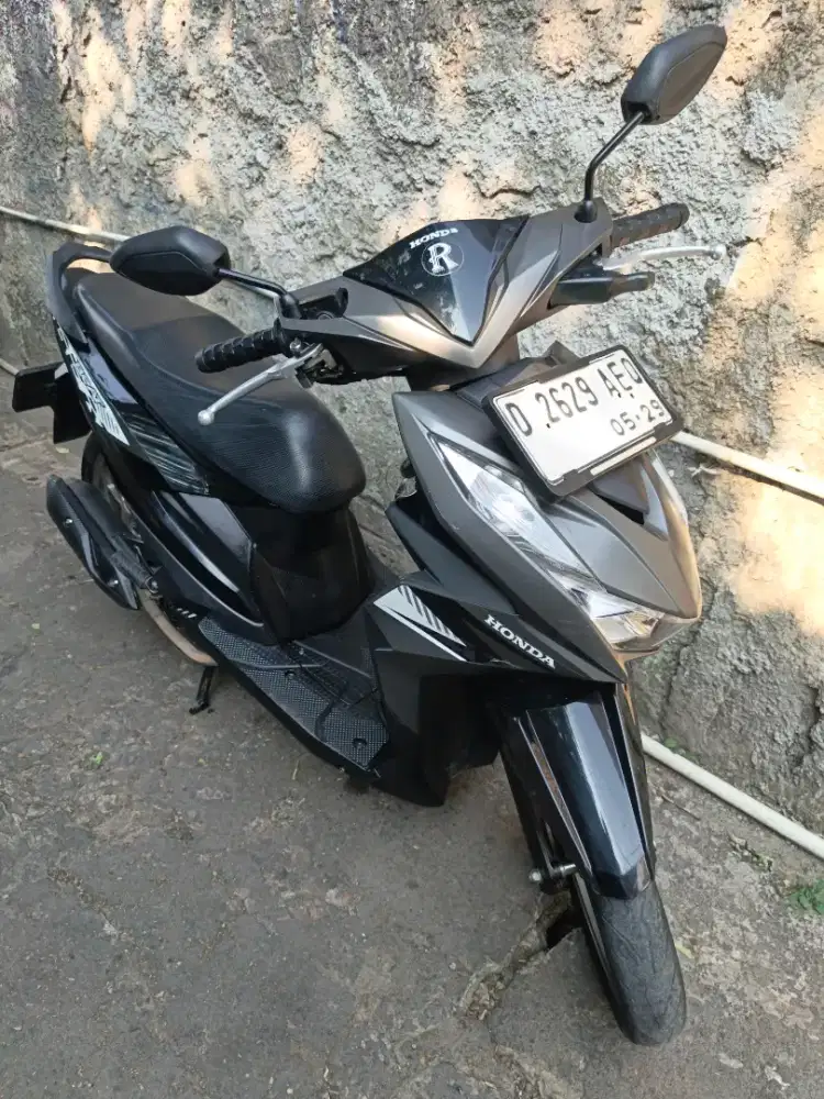 Beat Deluxe 2024 Siap Pakai