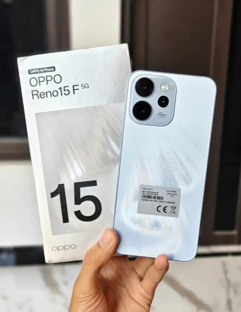 Oppo Reno 15F 5G 8+256 GB Fullset
