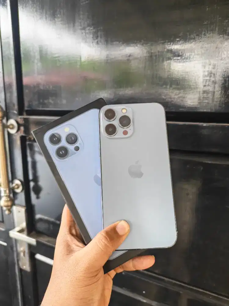 IPHONE 13 PRO MAX 256GB RESMI BEACUKAI