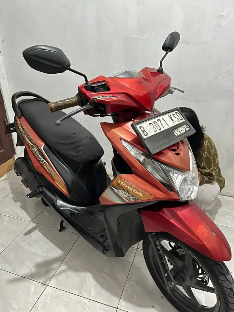 HONDA BEAT FI THN 2014 KUMPLIT