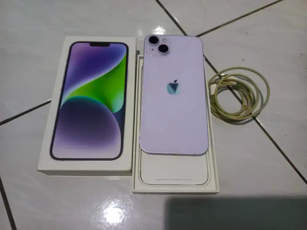 iPhone 14 plus 128 GB second ibox