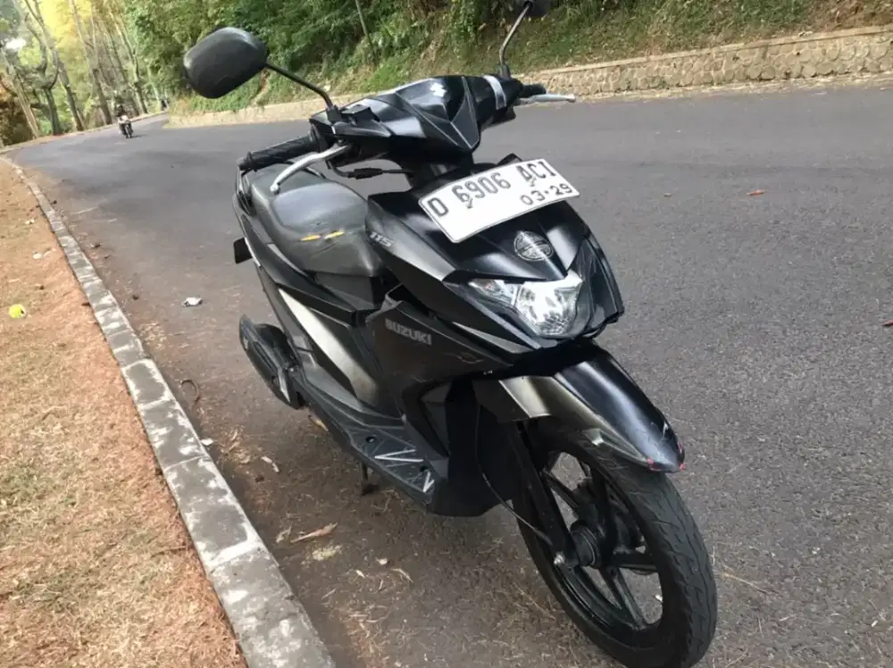 Di jual motor suzuki nex II bandung kota