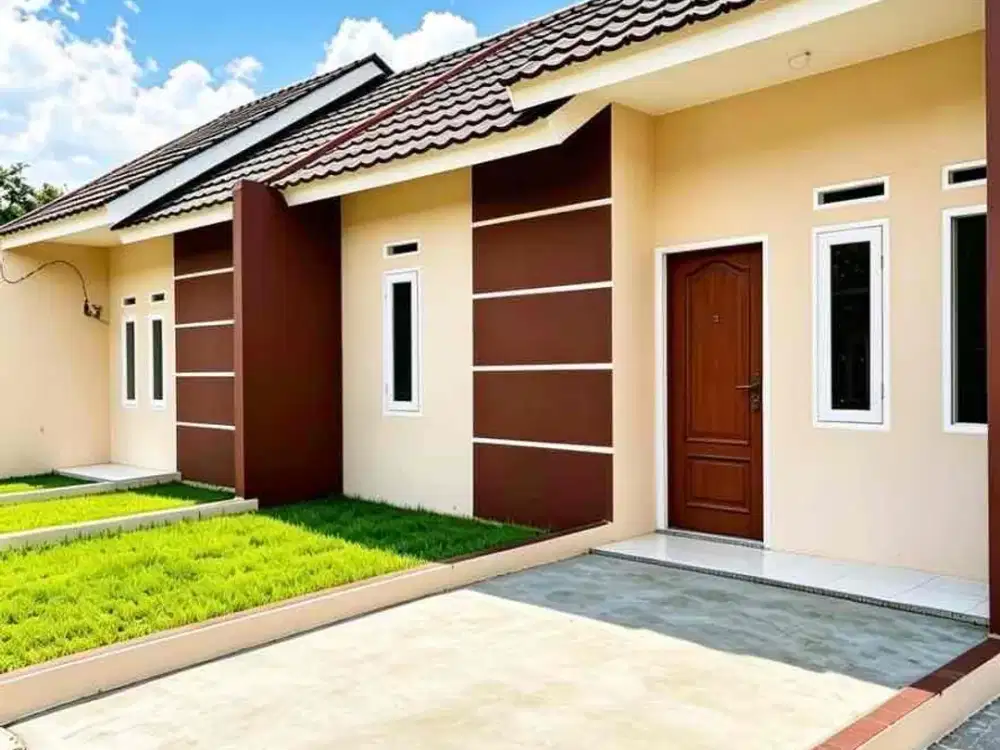 Dijual rumah subsidi samping kampus UIN sebrang KP3B Serang Banten