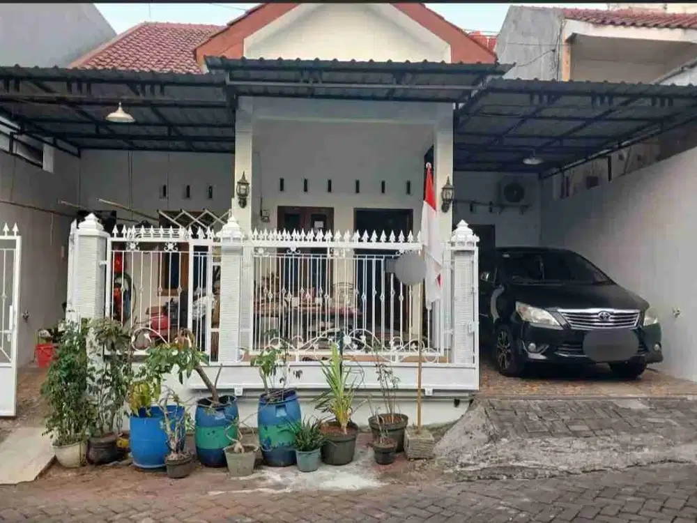 ( DEKAT UNDIP ) RUMAH DI BUKIT CEMARA  RESIDENCE BULUSAN TEMBALANG SEMARANG