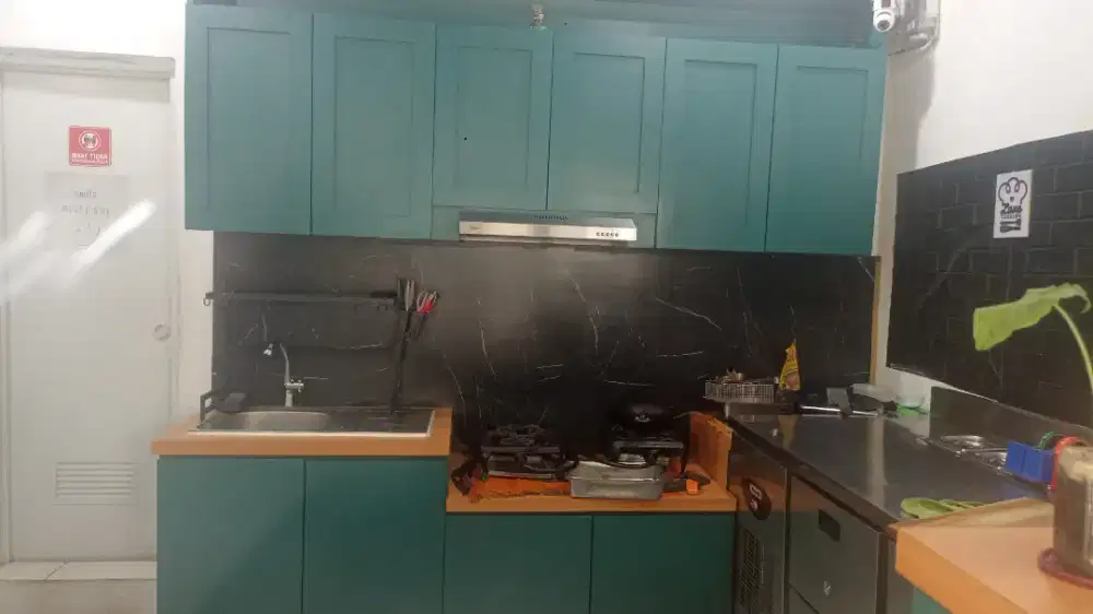Kitchen set & Deskripsi counter