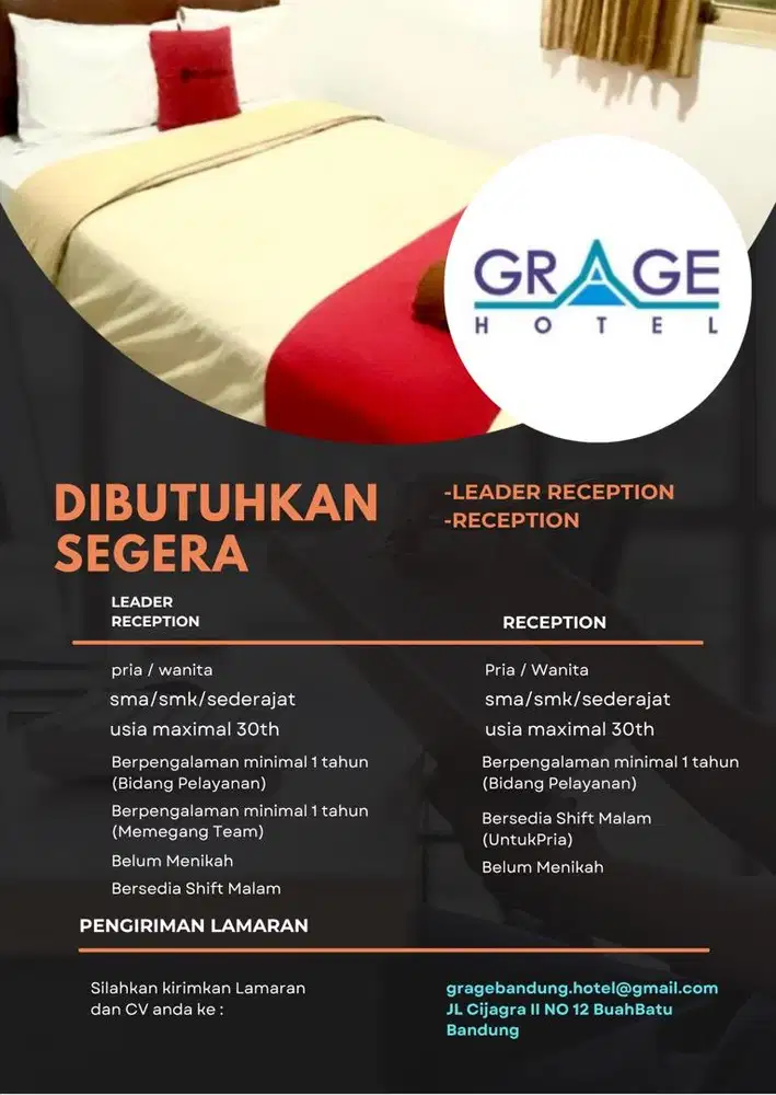 RECEPTION & LEADER RECEPTION