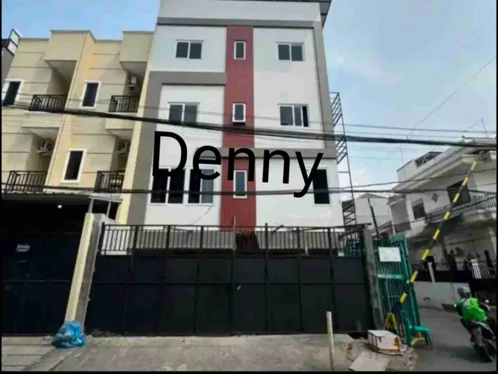 RUMAH KOST BARU UK 9.94 X 18M²DI JALAN RAYA JELAMBAR