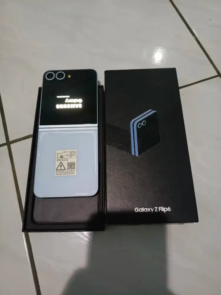 Samsung z flip 6 ram 12/256 gb second sein mulus