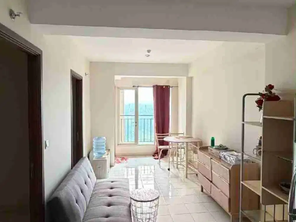 Dijual murah cepat apartemen 3 BR unfurnished di Podomoro Golf View