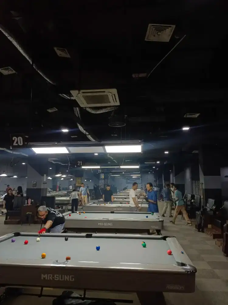 DICARI KASIR WANITA DAN RUNNING UNTUK BLACKPOOL BILLIARD