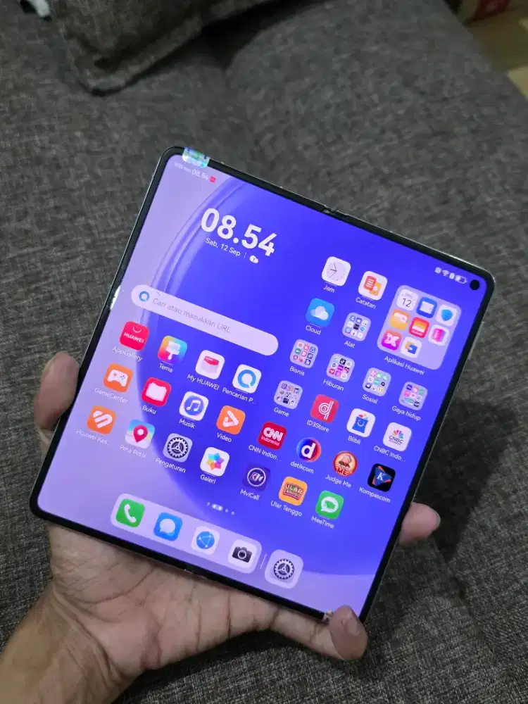 Huawei mate x6 bekas resmi 16/512gb
