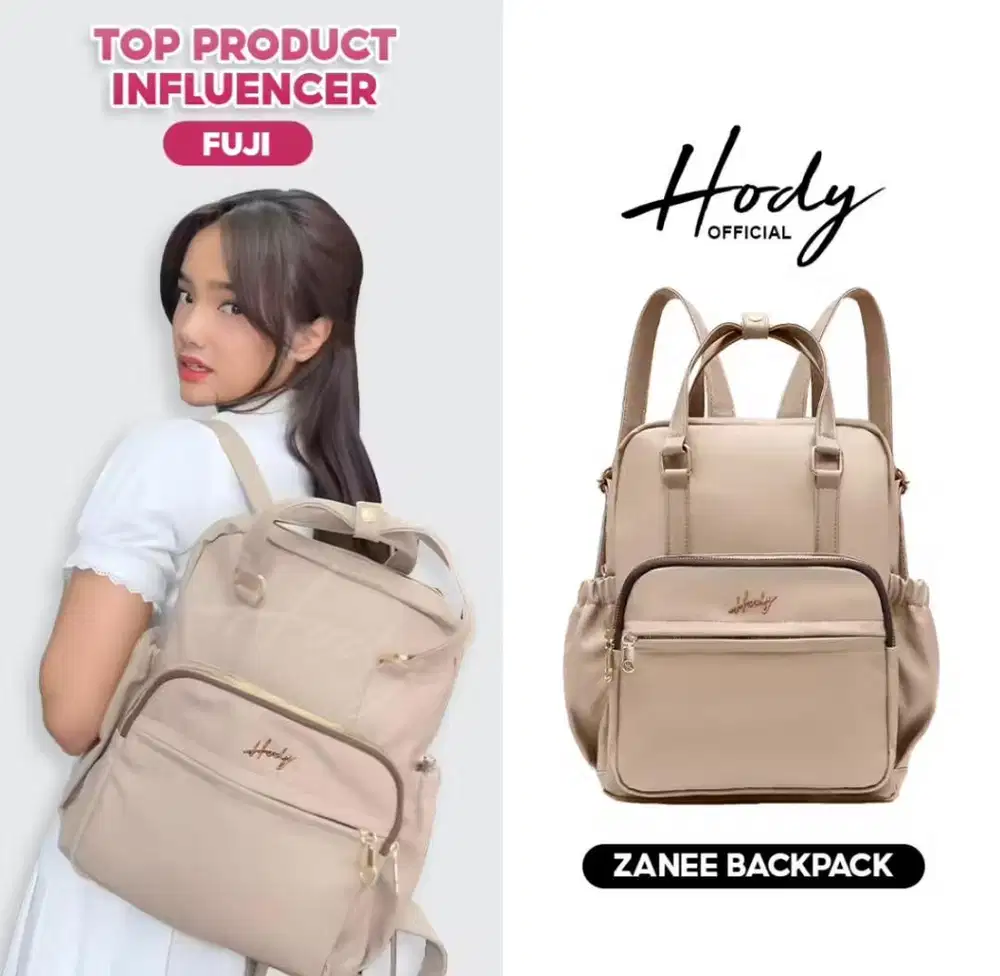 Tas ransel hoody