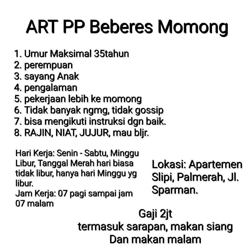 ART PP Beberes Momong