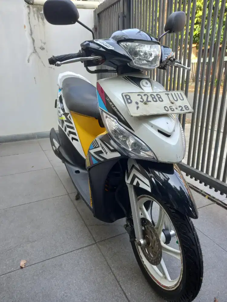 Mio J teen 2013 Fi pajak hidup mulus siap pakai