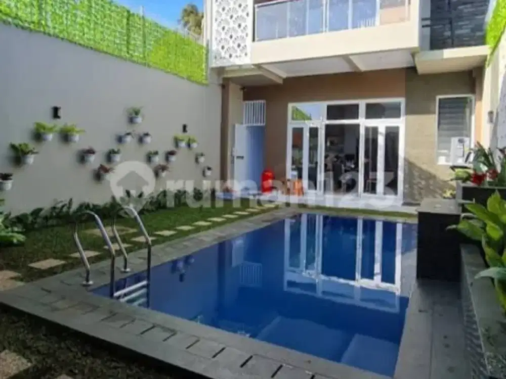 Rumah Bagus Minimalis View Bandung Sangat Nyaman Di Setiabudi