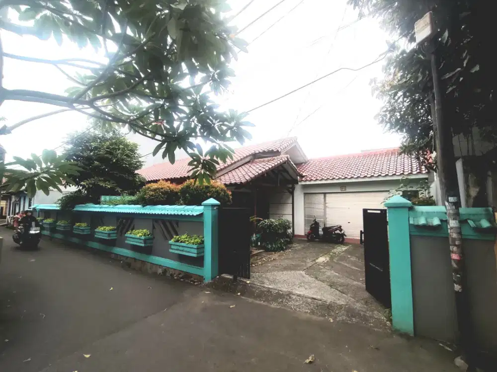 Dijual Rumah Dimensi 20,5 x 15 : 308 Shm Dalam Komplek Dki Joglo Jakarta Barat Cocok Buat Kosan & Cluster