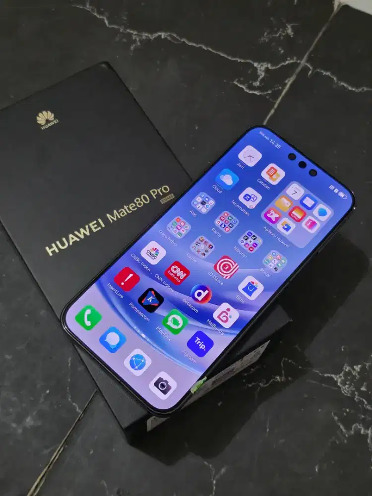 Huawei mate 80 pro black sebulan pakai ram 16/512gb