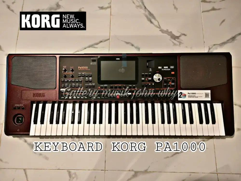 KEYBOARD KORG PA1000