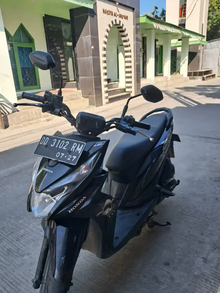 Beat street tahun 2017 lengkap surat mesin segel