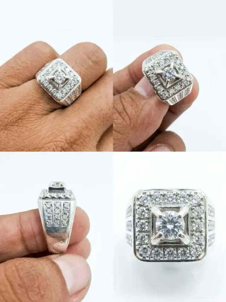 Cincin Berlian Jual cepat
