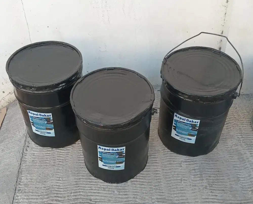 Aspal godok / bakar / aspal padat murni