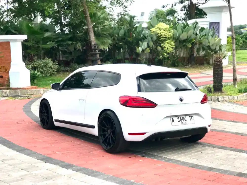 Volkswagen Scirocco 2015