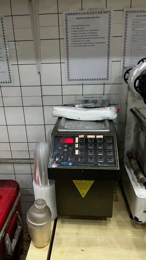 Fructose Machine/Mesin gula otomatis