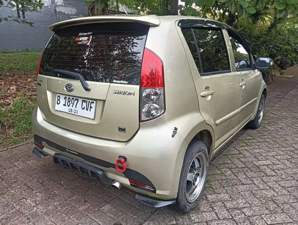Angs.2 Juta Dp.15 Juta Sirion Matic 2007