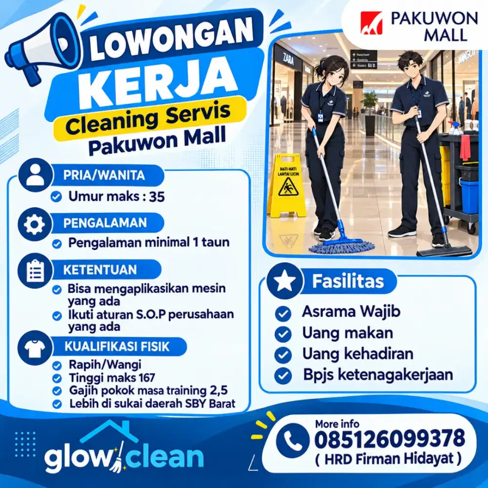 Cleaning servis Mall
