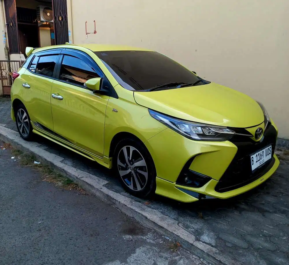 Toyota Yaris 2021 Bensin