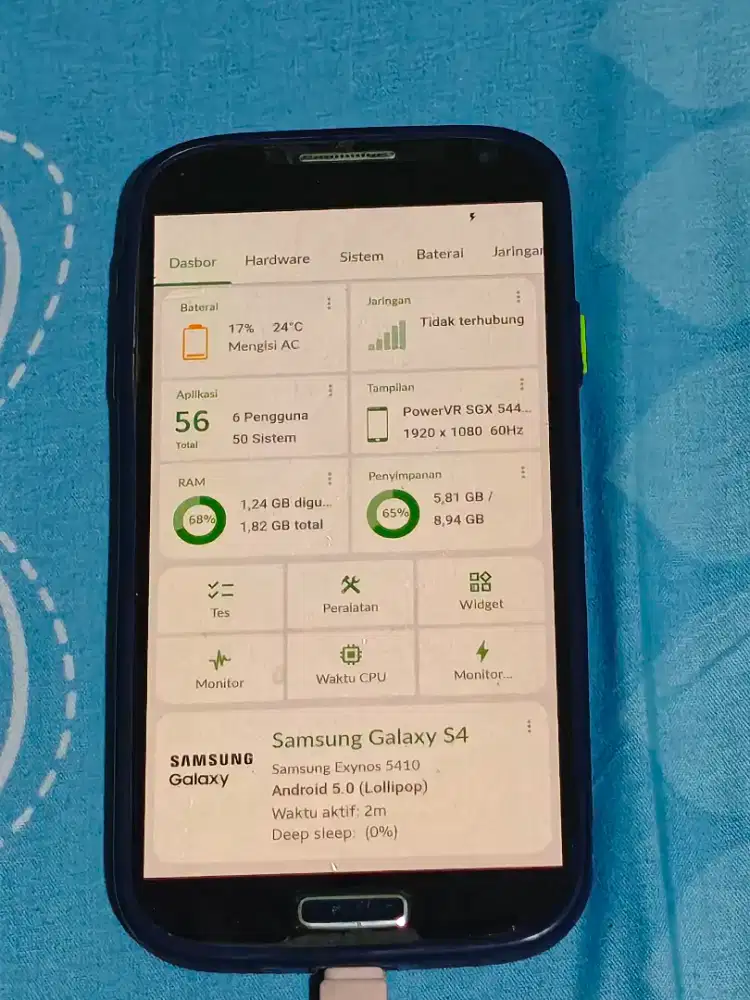 Samsung Galaxy S4 RAM 2/16 GB