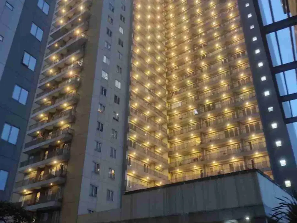 termurah! apartemen hegarmanah residence 2 br bandung utara