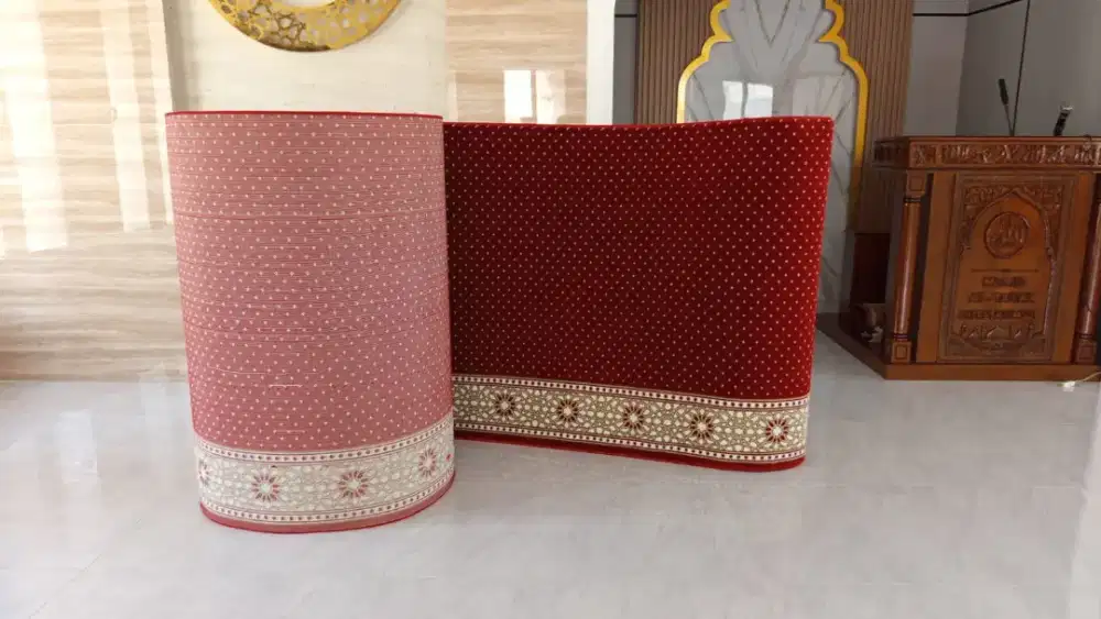 Jual Karpet Masjid Import Turki ketebalan 18mm