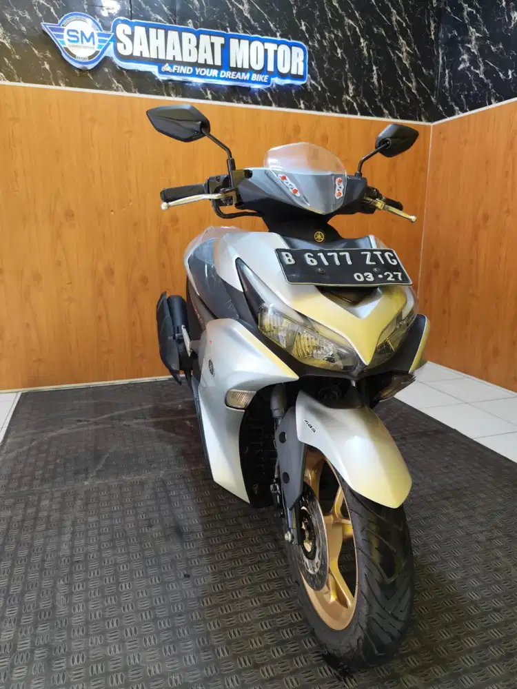 AEROX S ABS CONNECTED TH 2022