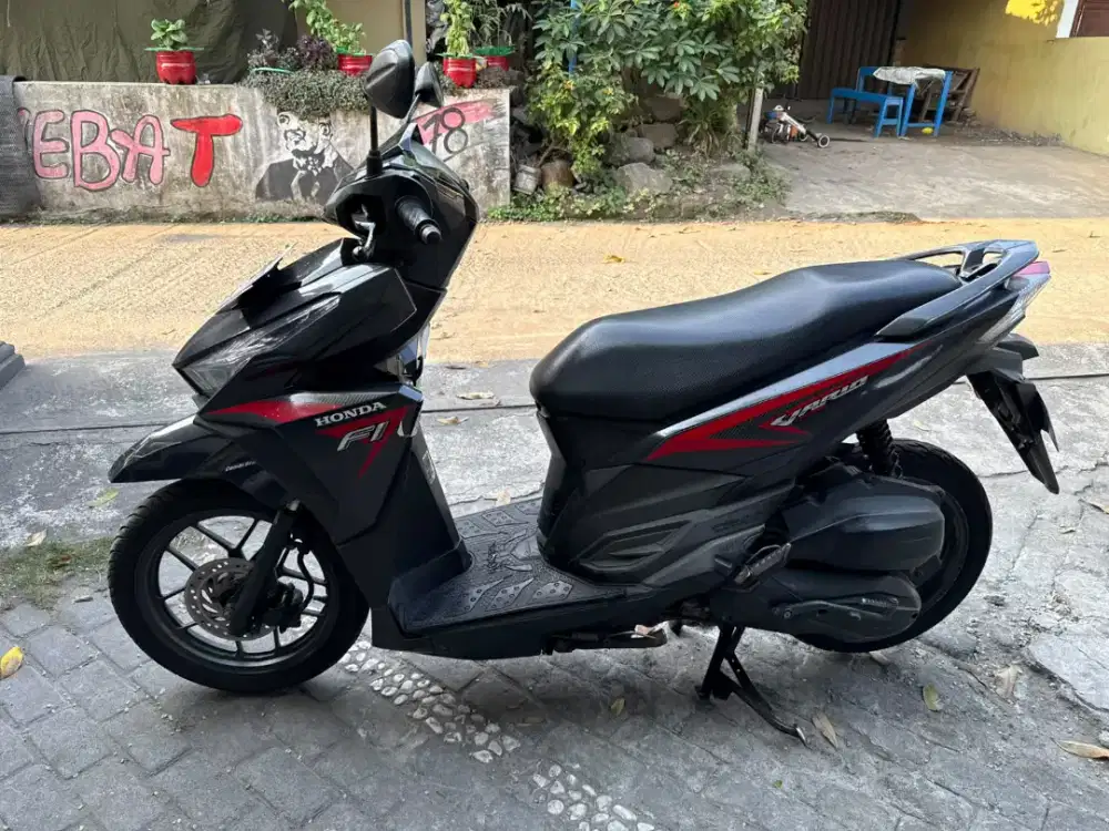 Honda Vario 125 LED THN 2015 plat AB kota