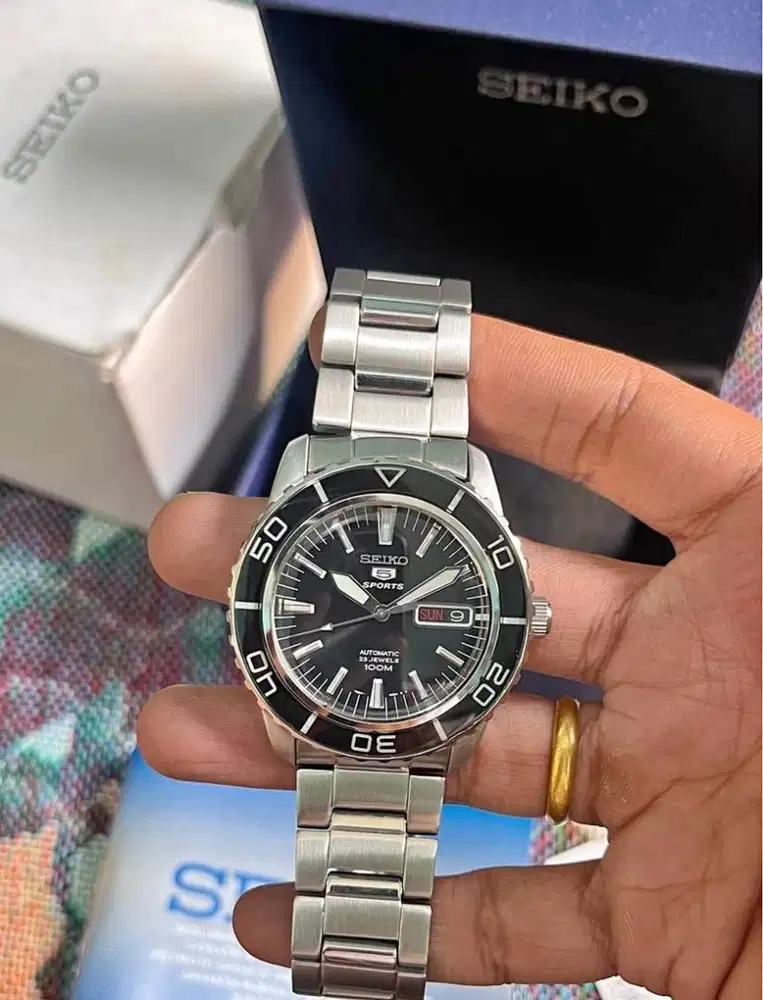seiko snzh55k1 7s36 fullset