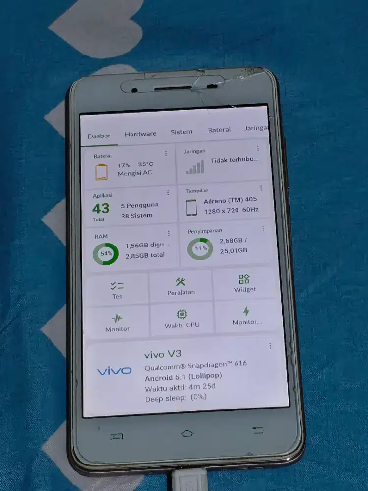 VIivo V3 RAM 3/32.OctaCore Snapdragon 616 Android 5