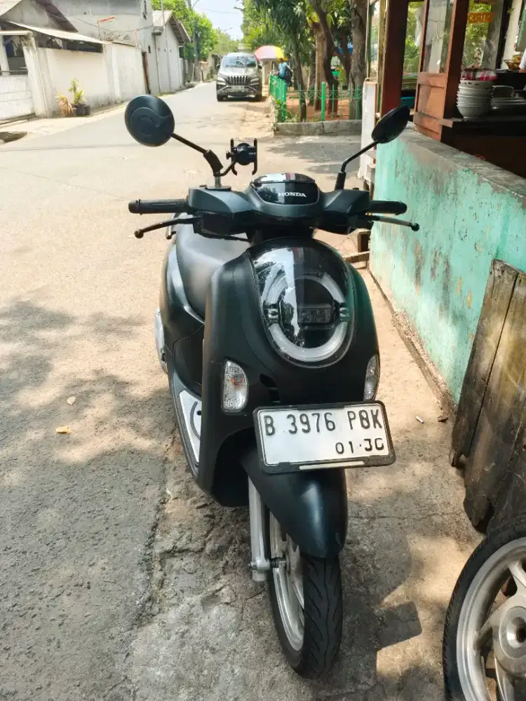 Scoopy 2025 cari tukeran motor lain jual jugak boleh