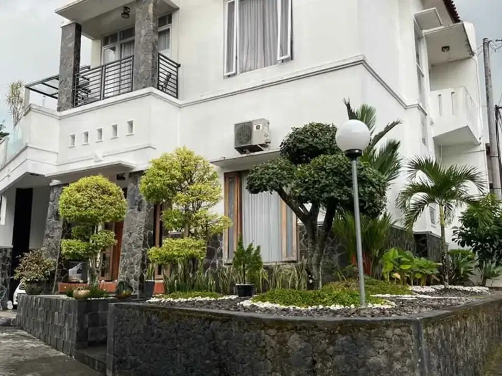 Disewakan Rumah Furnish Dalam Perumahan Lokasi di Concat Dekat FE UII