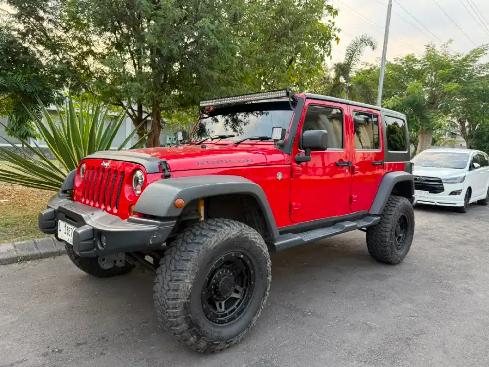 Rubicon Wrangler diesel crd