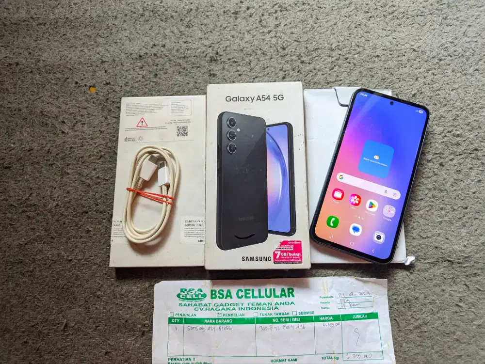 Samsung A54 5G 8/256gb