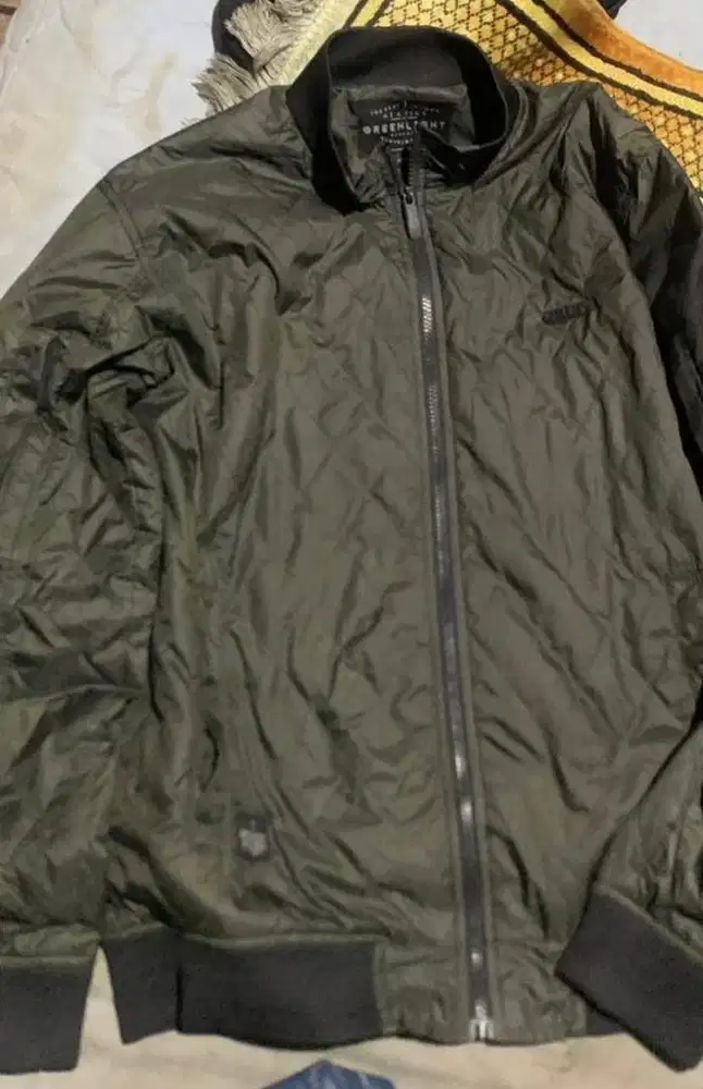 jaket bomber greenlight L