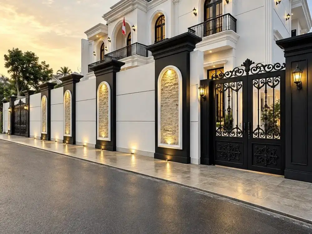 Rumah Mewah American Classic Jatipadang Jaksel LT 673m² Harga 19,5 M