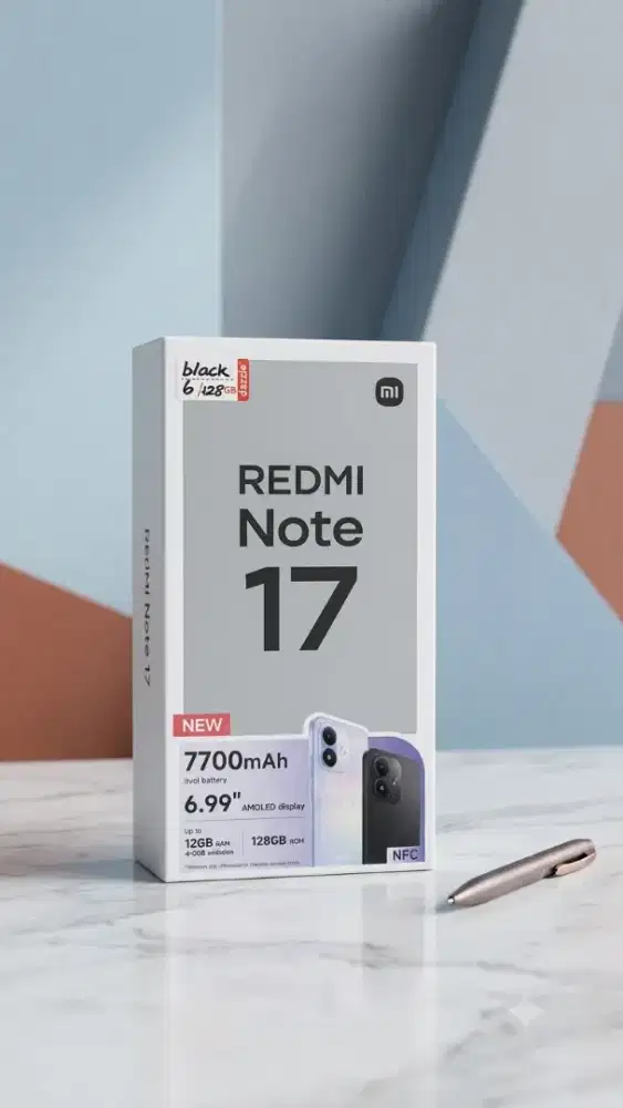 PROMO LAUNCHING REDMI NOTE 17 6/128GB