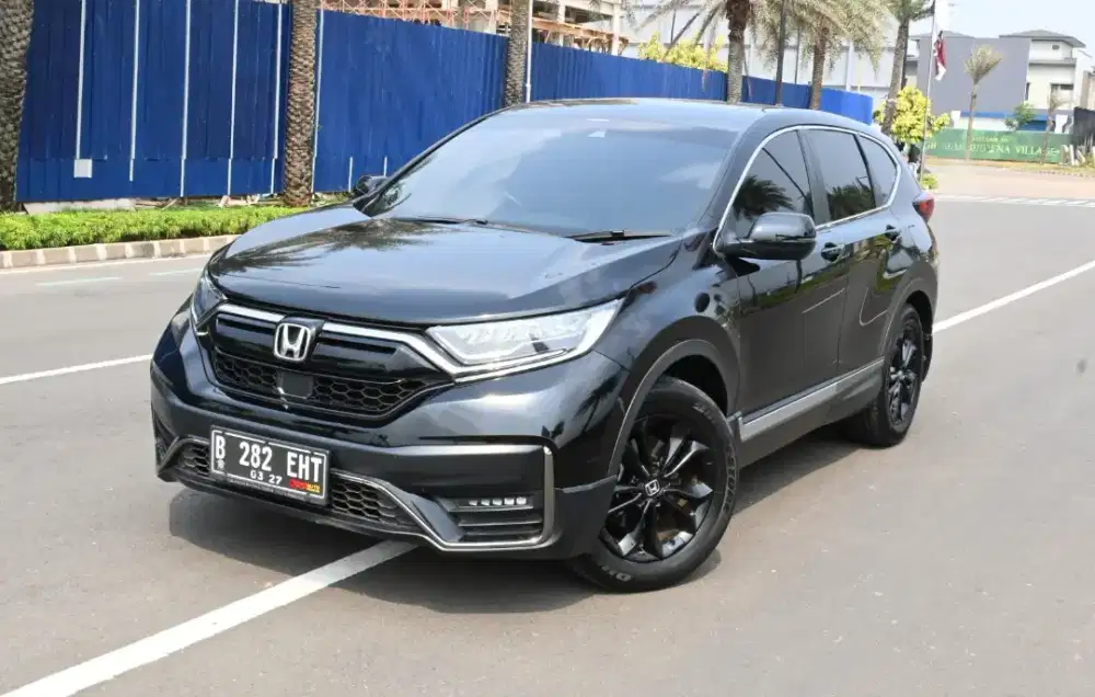 (TDP5jtan)‼️CR-V 1.5 Turbo Prestige Black Edition tahun 2022