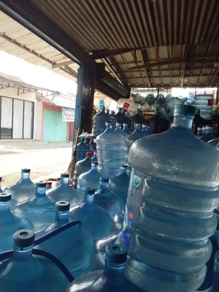Nganter Galon dan gas