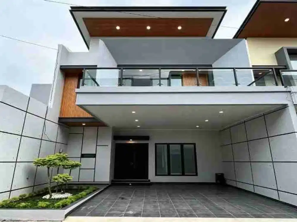 DIJUAL RUMAH BARU 2 LANTAI DI CLUSTER SEIKA RESIDENCE JAGAKARSA – JAKARTA SELATAN