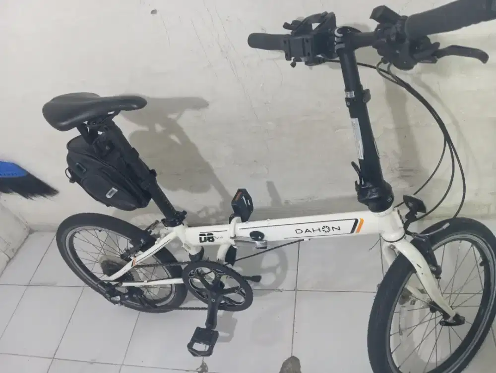 Sepeda lipat dahon 2unit